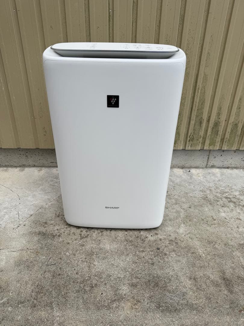 KI-SS50-W 2023年製加湿空気清浄機 プラズマクラスター25000