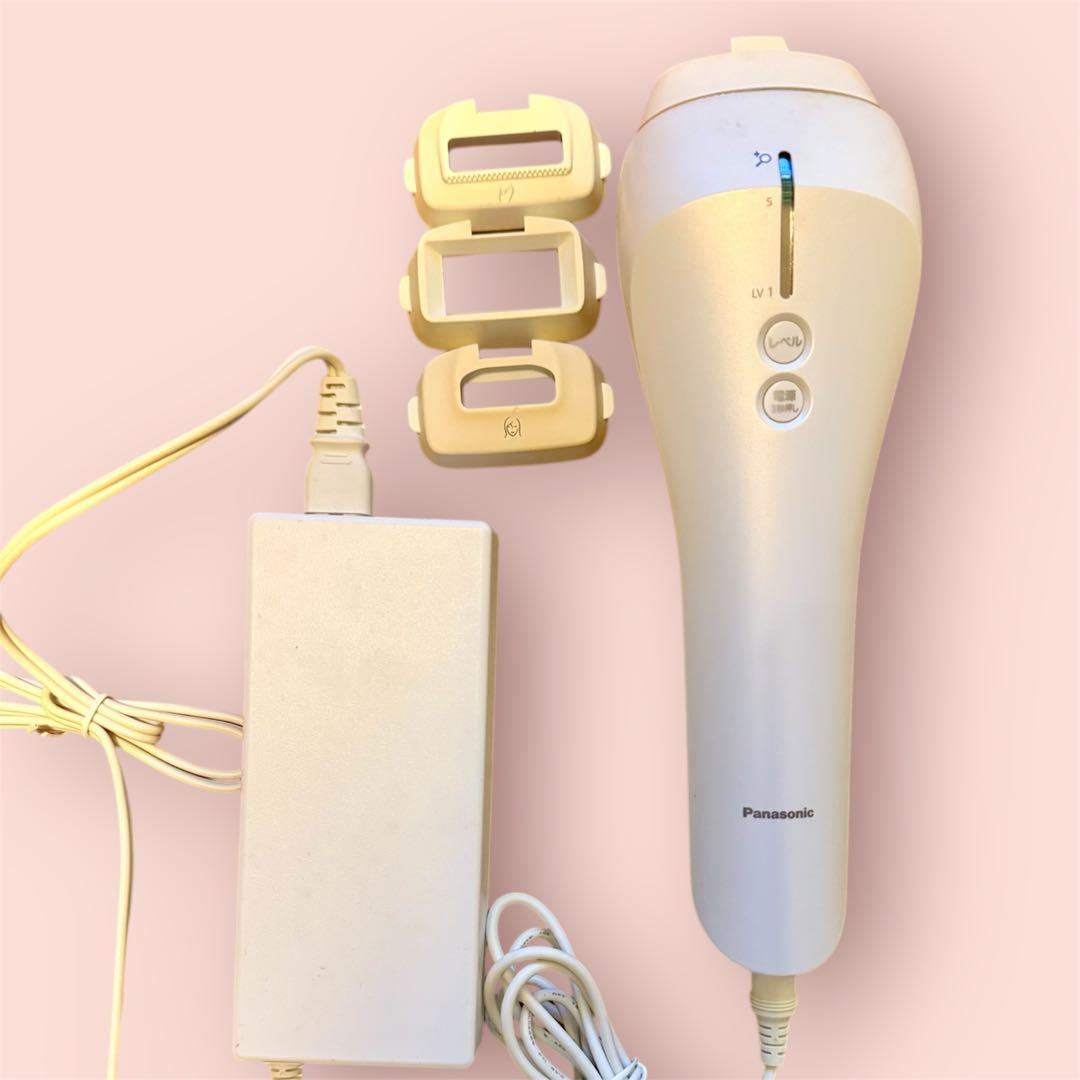 Panasonic 光美顔器 脱毛器　ES-WP81 ES-CWP81