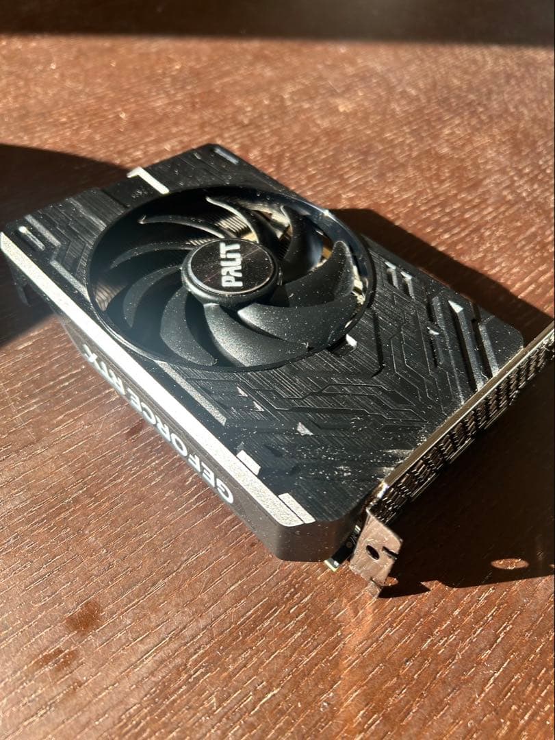 Palitグラフィックボード RTX4060ti 8G