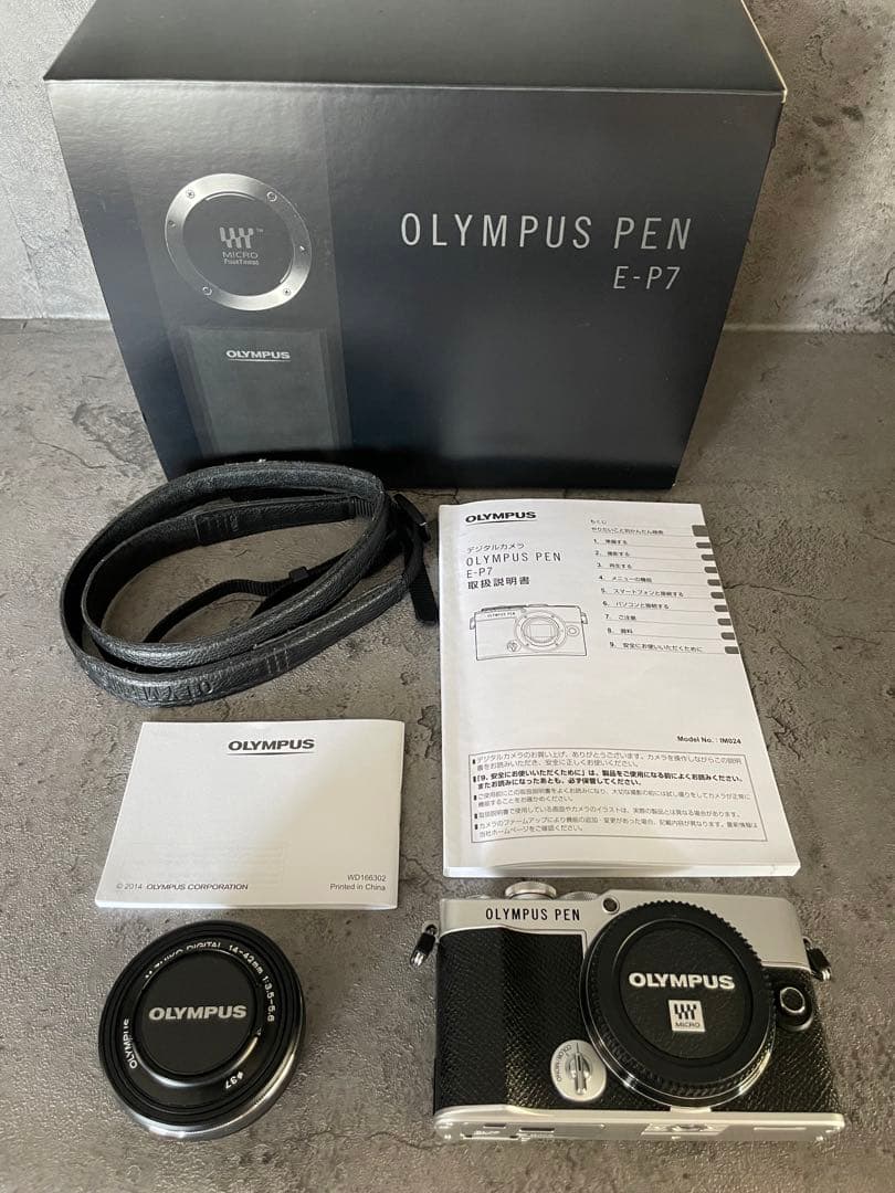 OLYMPUS PEN E-P7 14-42mm EZレンズキット