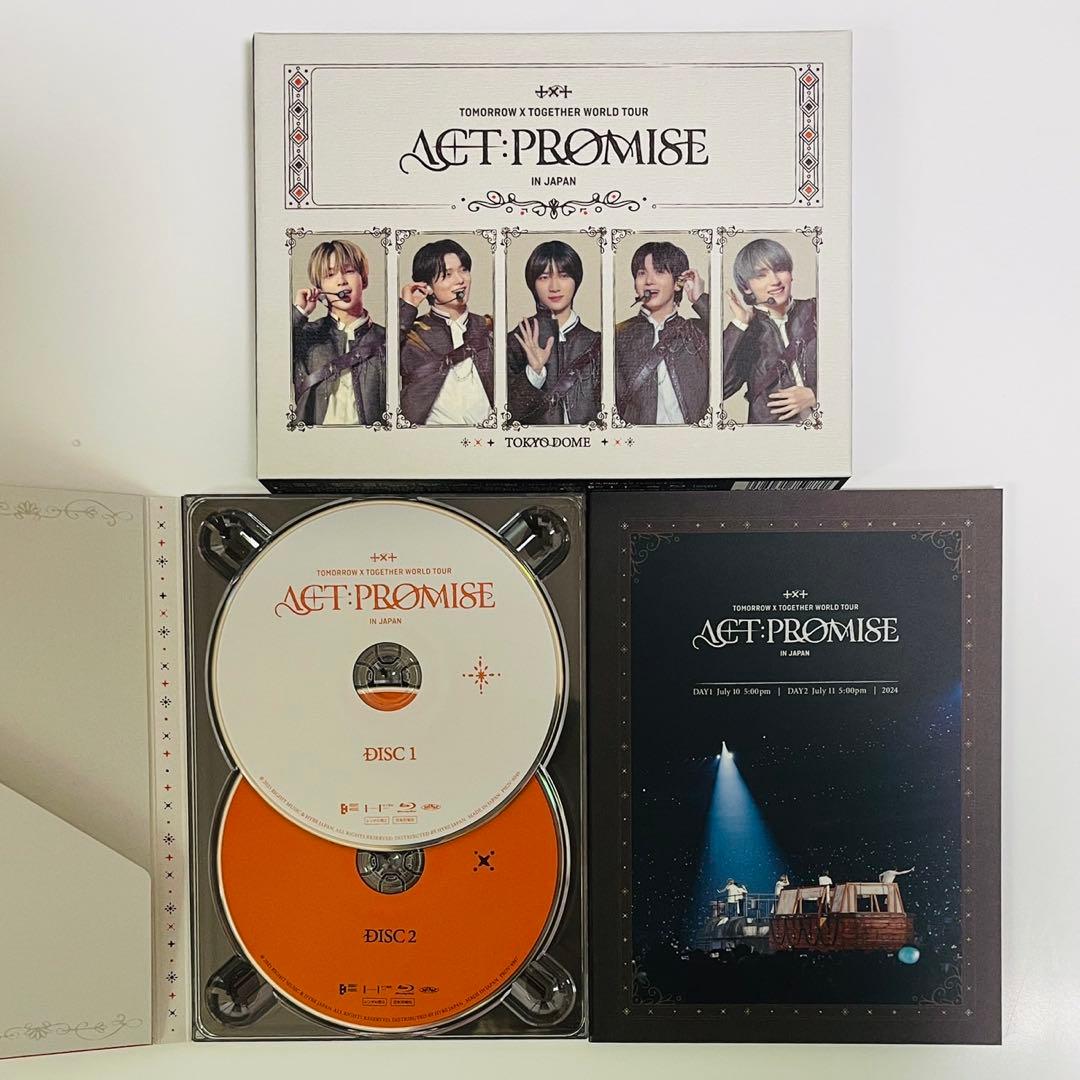 TXT 東京ドーム　Blu-ray版 ACTPROMISEINJAPAN 未再生