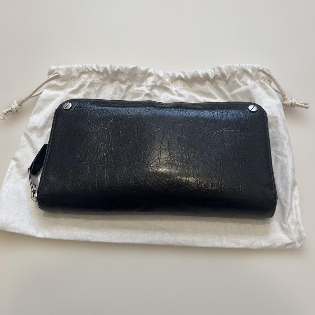 バレンシアガ　BALENCIAGA 長財布　レザー