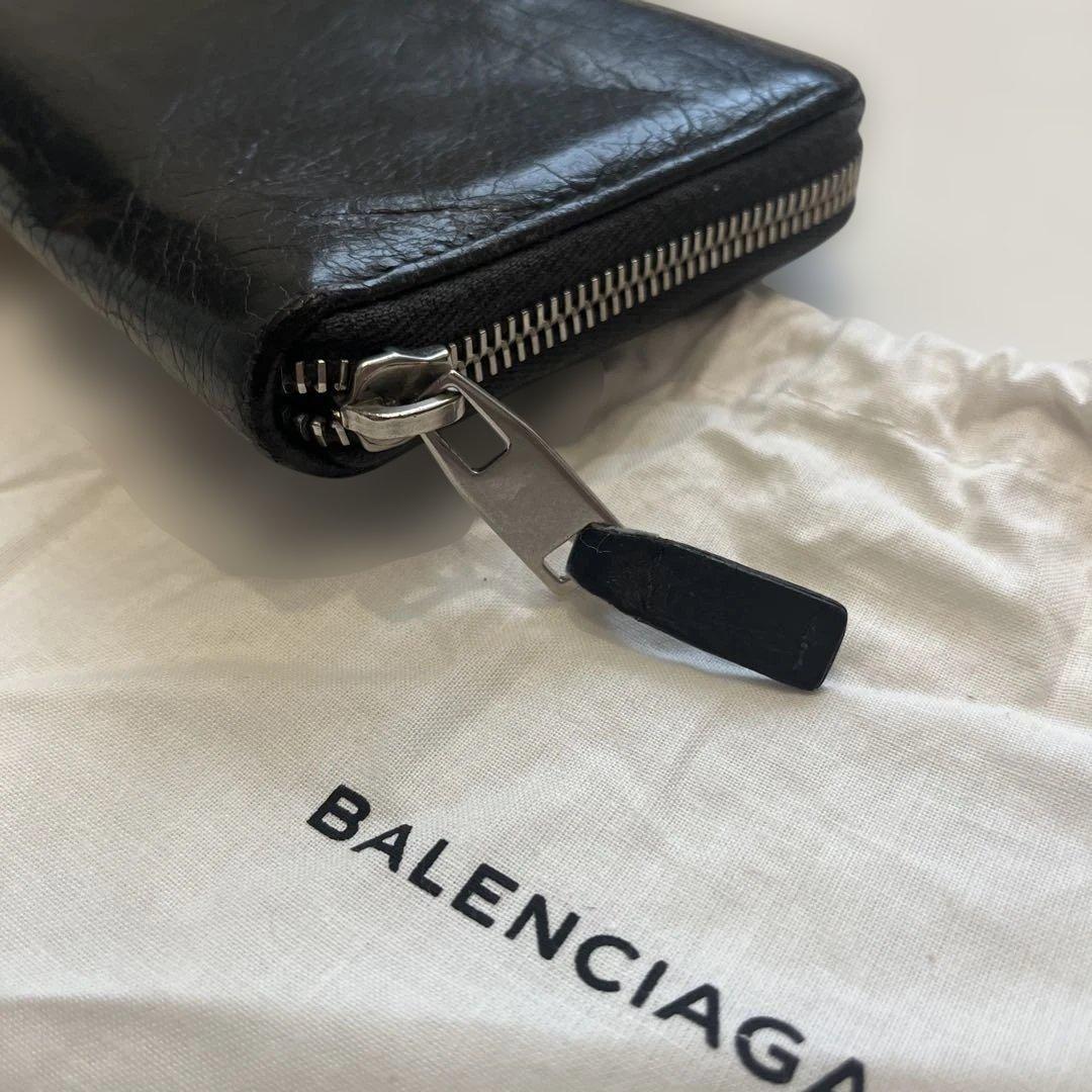 バレンシアガ　BALENCIAGA 長財布　レザー