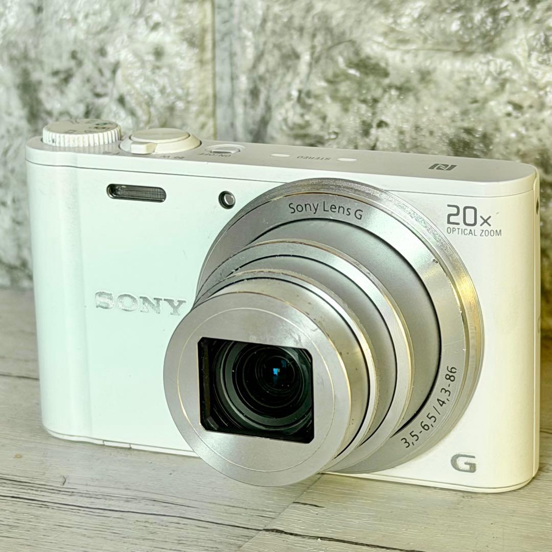 SONY「DSC-WX350」Cyber-shot XW