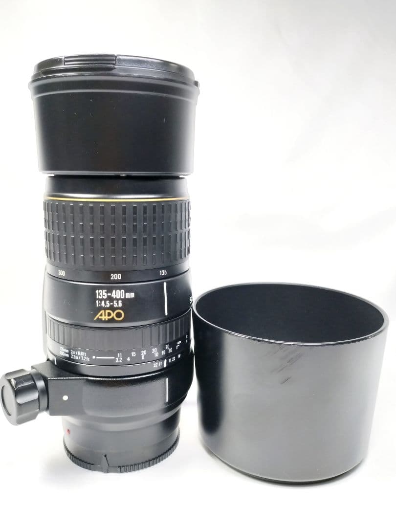 【動確/訳有品】Sigma APO 135-400mm F4.5-5.6 αA用