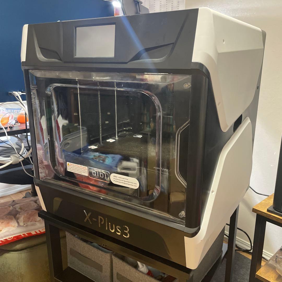 【念の為ジャンク】Qidi 3Dプリンター X-Plus 3 本体