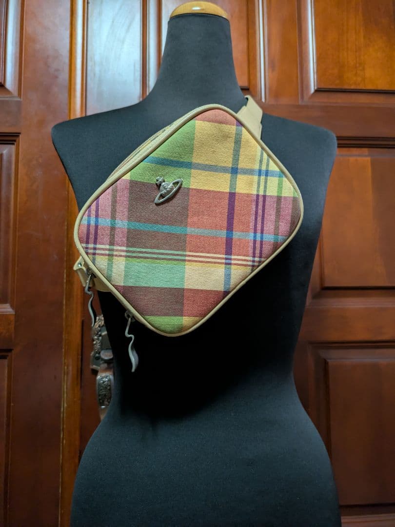 レア✨️ヴィヴィアンウエストウッド ボディバッグ ウエストポーチ