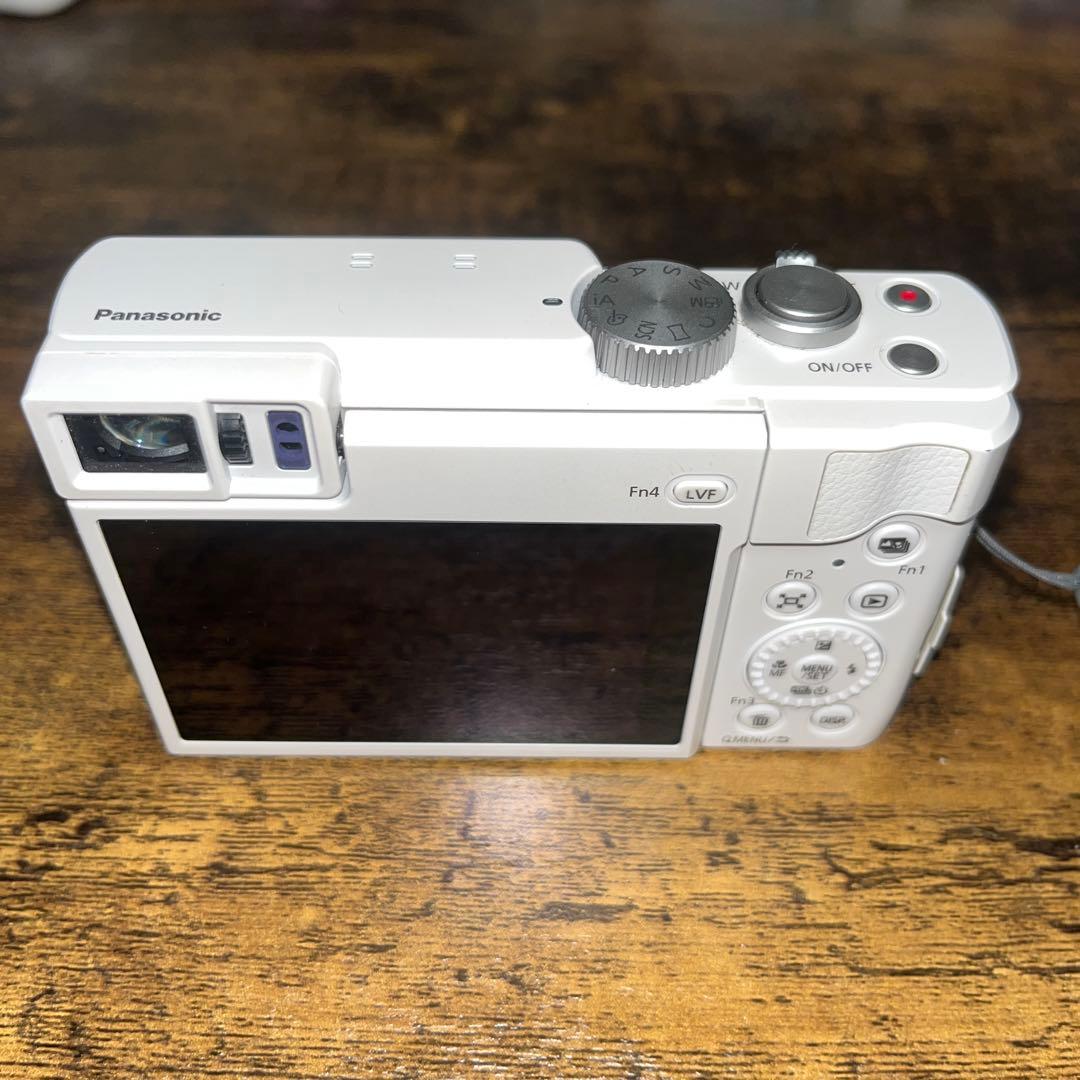 Panasonic LUMIX DC-TZ95 ホワイト