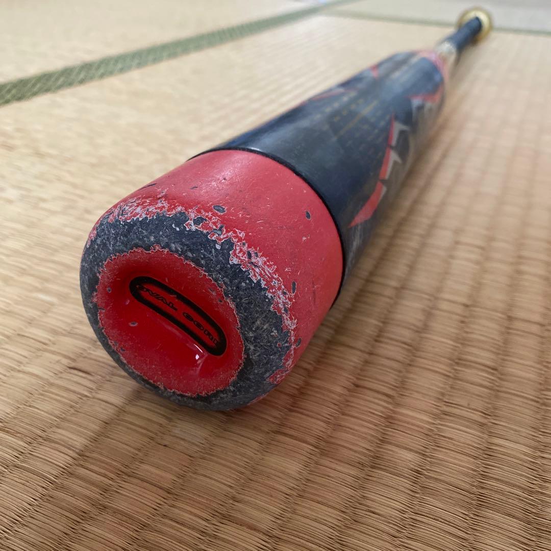 ビヨンドマックス　オバール　少年用軟式バット 78cm