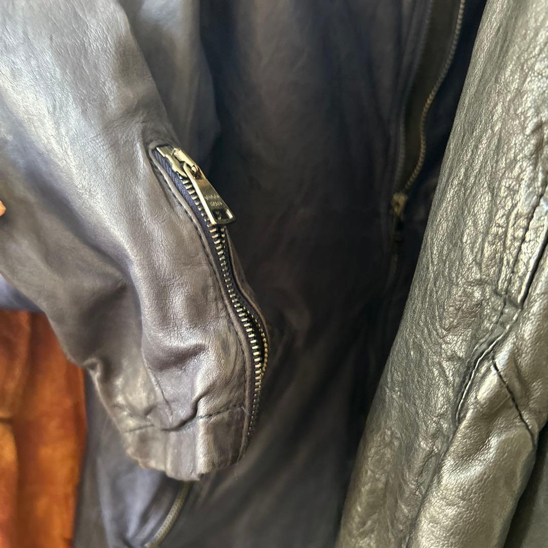 Giorgio Brato レザー ライダースジャケット　ジョルジオブラッド