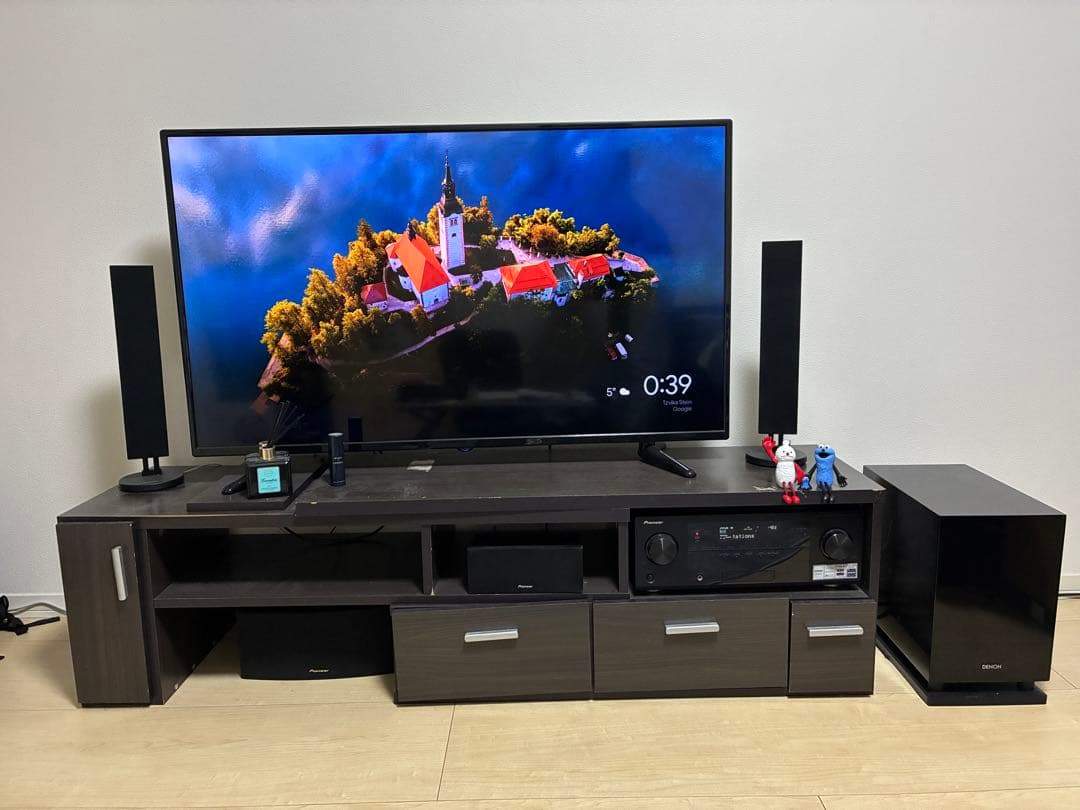 【シアタースピーカーセット】Pioneer VSA-921 9点セット