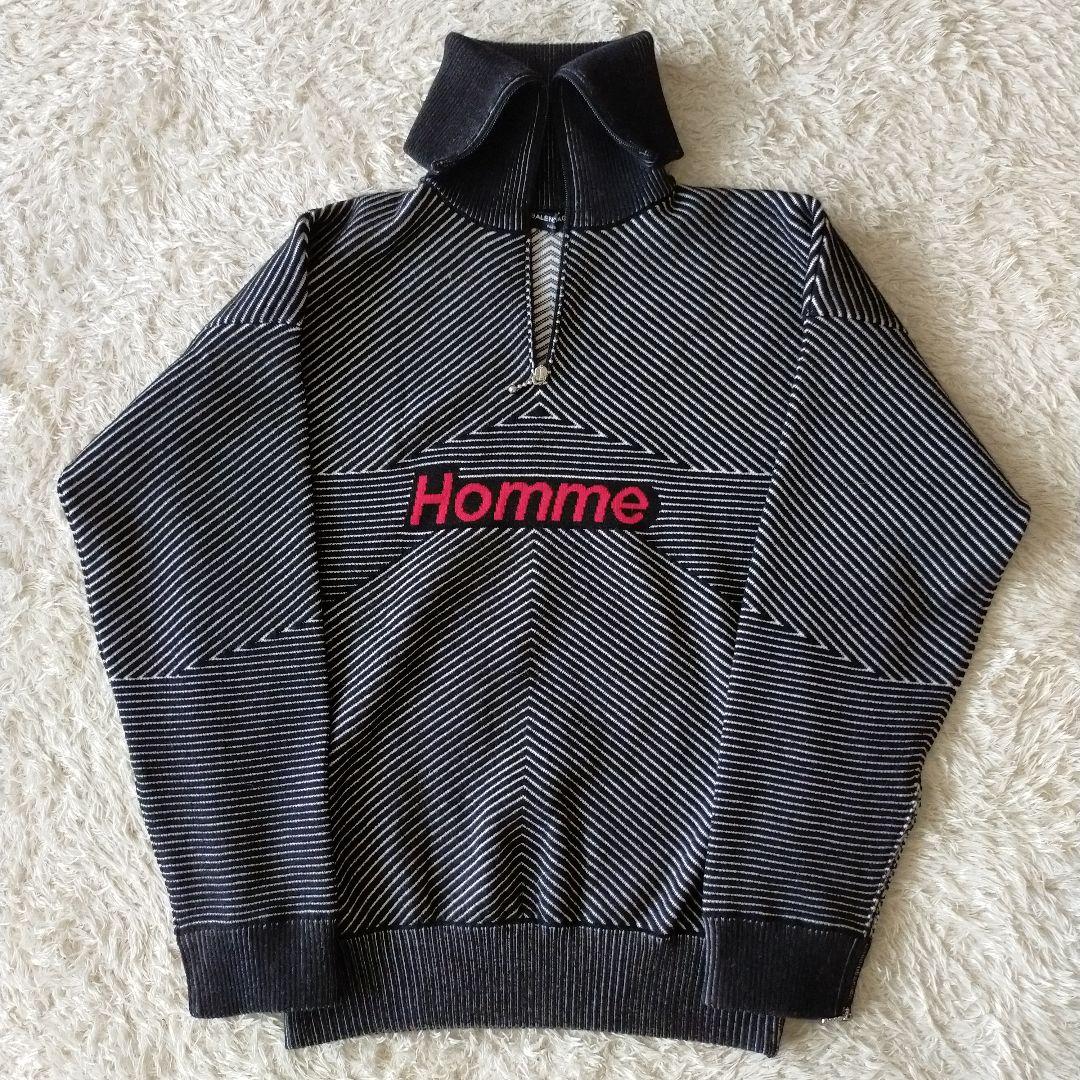 Balenciaga 17aw homme ニットセーター XS