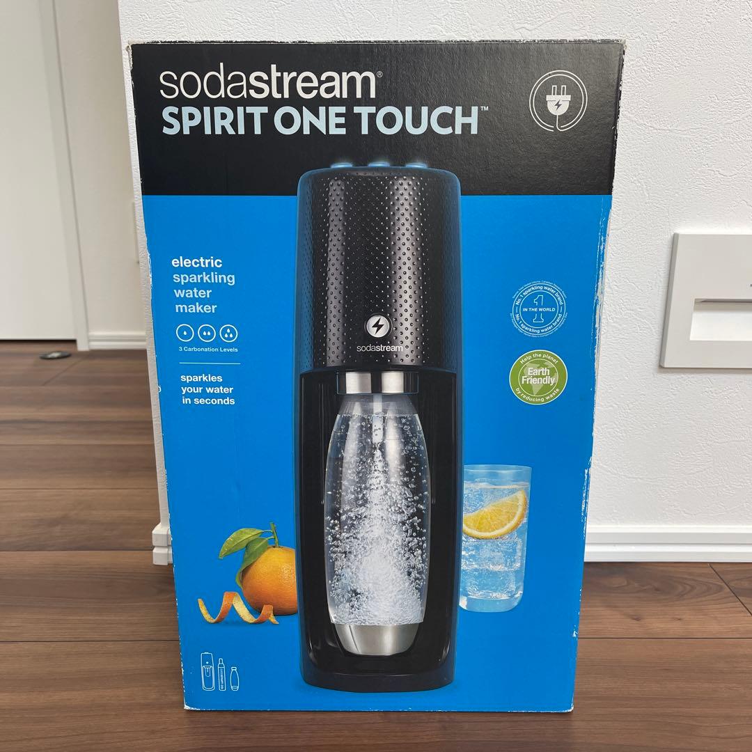 【新品未使用品】ソーダストリーム　スピリット　ワンタッチ