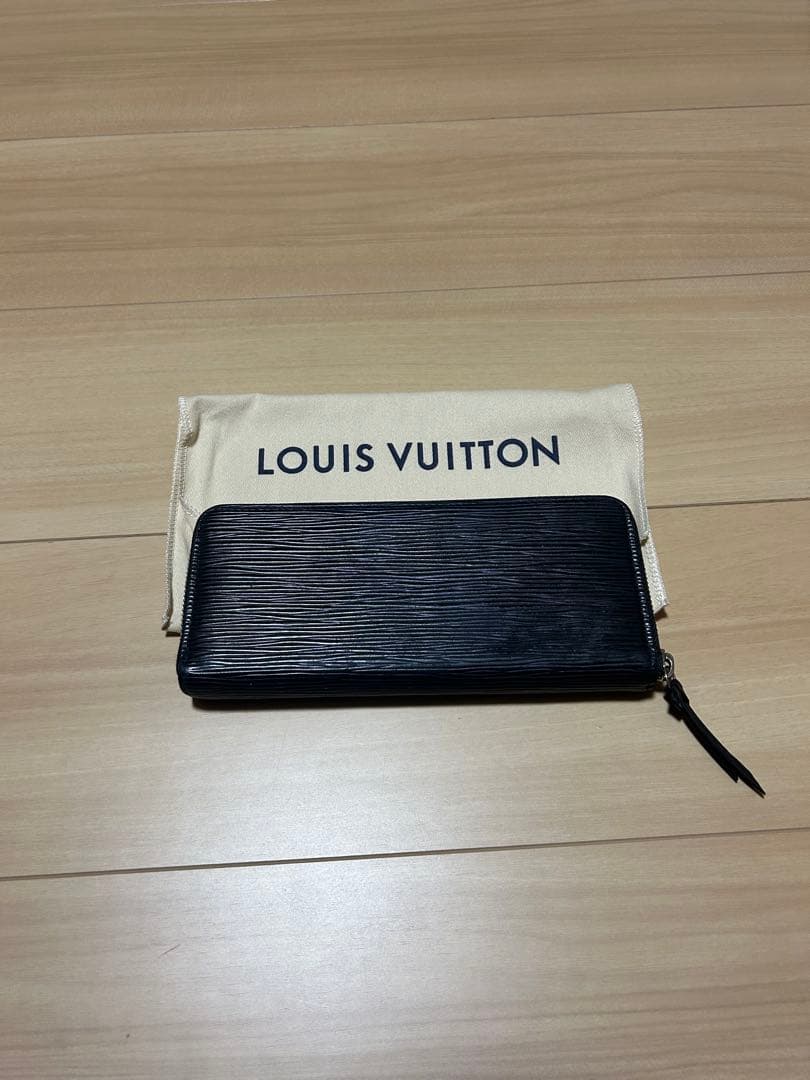LOUIS VUITTON エピライン ブラック 長財布