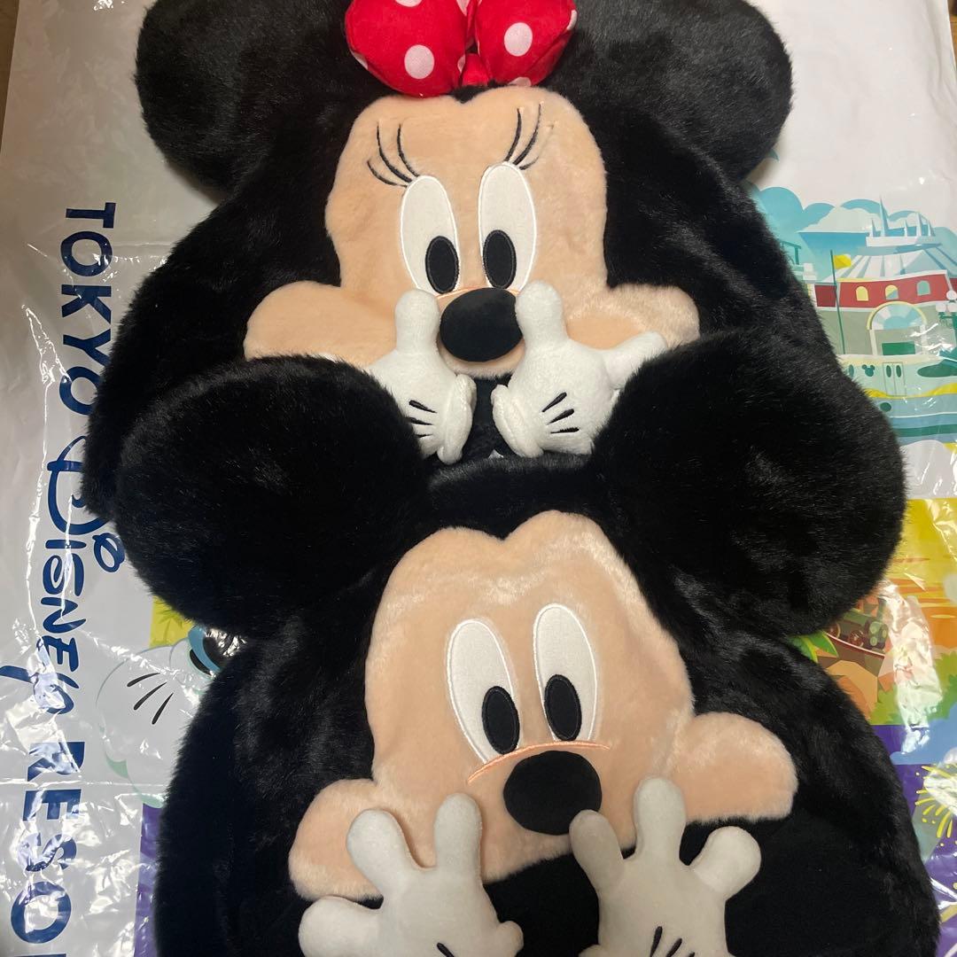 ミッキー ミニー ファンキャップ ディズニー　2個　セット
