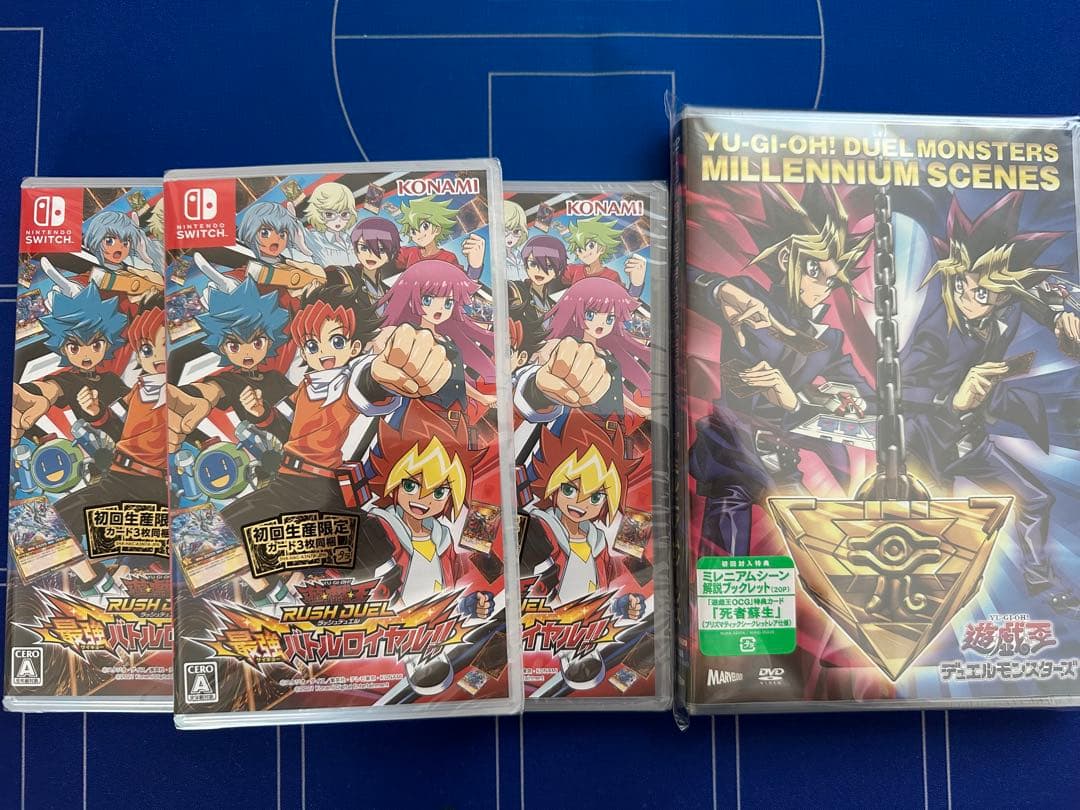 d*7様 引退品　遊戯王　ノーマル　字レア　ノーレア　未開封パック　ゲーム　DV