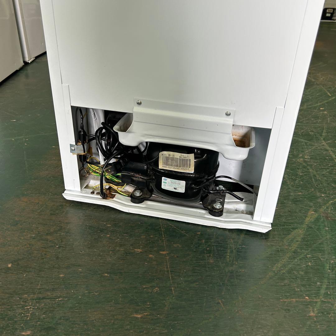 135業務用 冷蔵ショーケース オフィスコンビニ XW-105 左右開き 小型