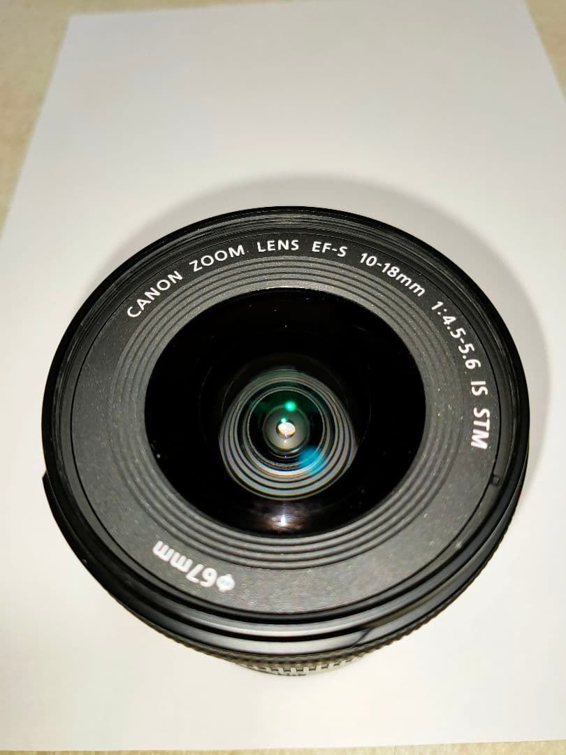 canon キヤノン EFS 10-18mm f4.5-5.6 IS STM