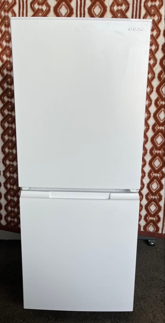 SHARP中古冷蔵庫 152L 2023年製 形名SJーDー15JーW