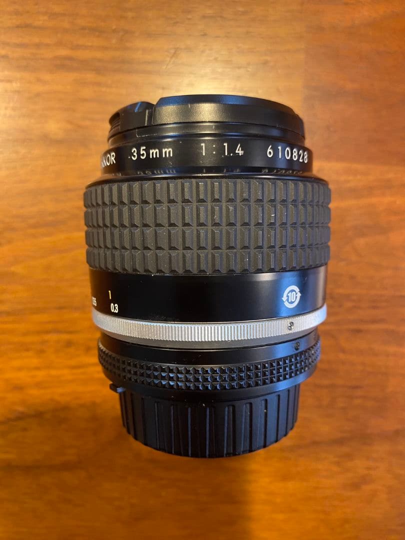 【訳あり】NIKON Ai-S NIKKOR 35mm F1.4 単焦点