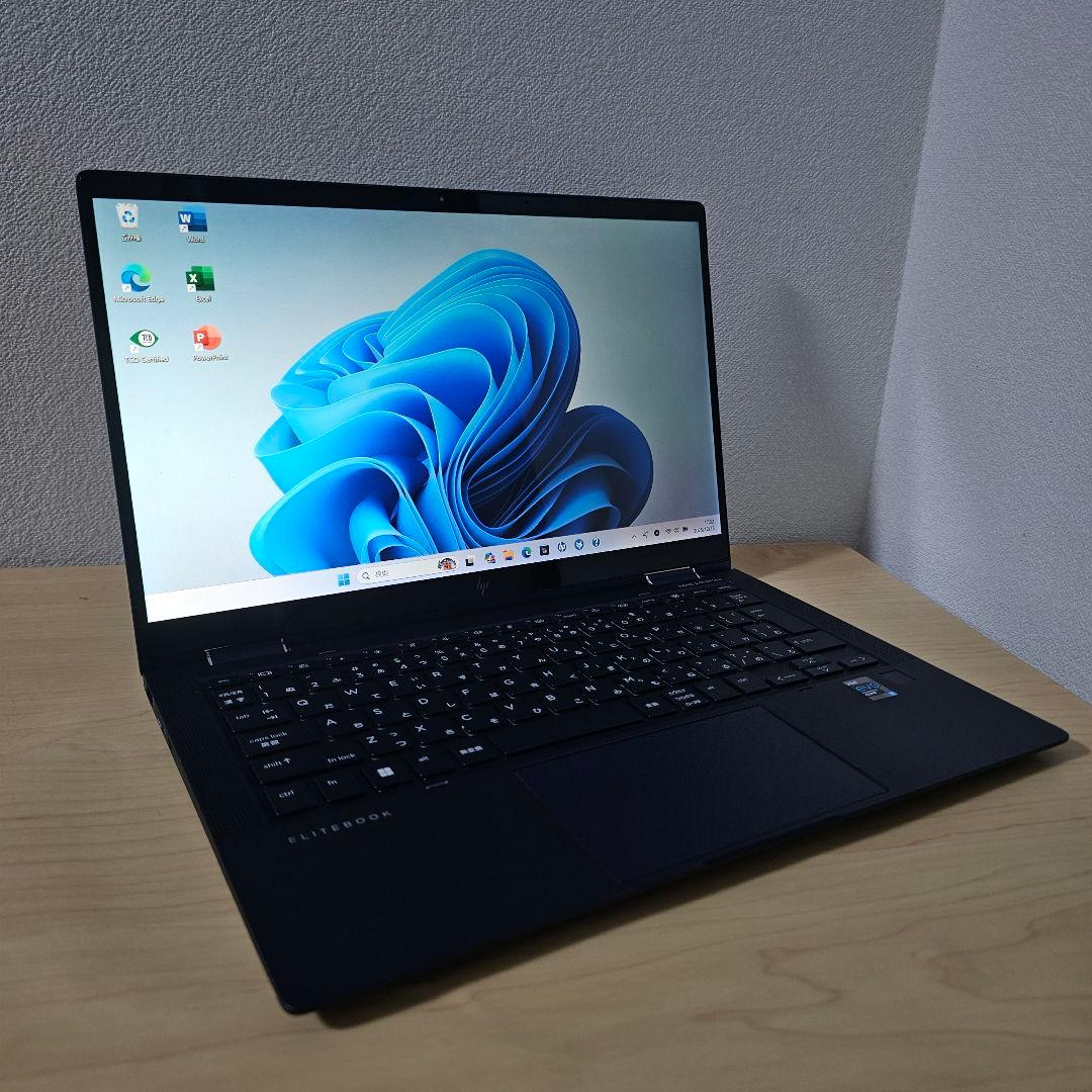 HP Dragonfly G2／Core i5 11世代／16GB／ペン