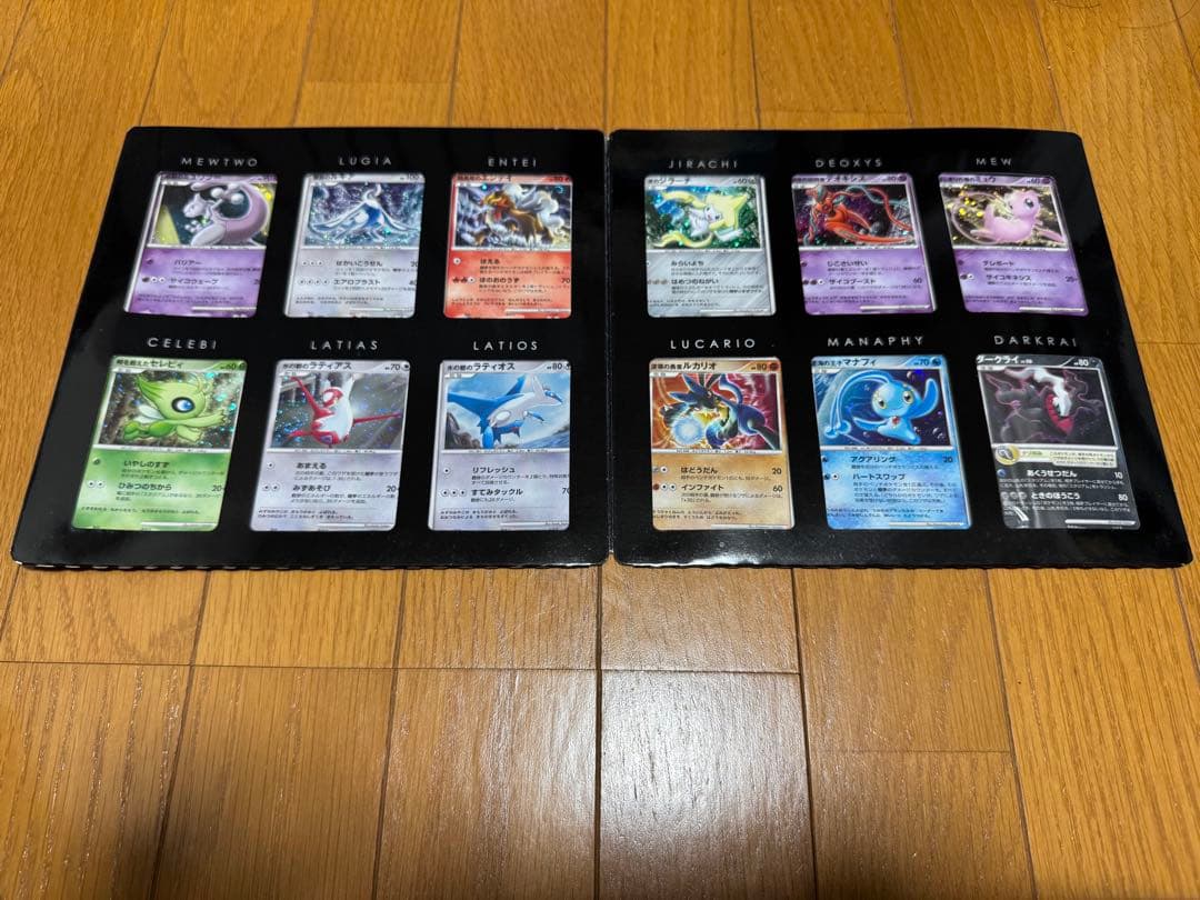 ポケモンカード 映画 10周年記念 プレミアムシート 未開封ダークライ有り