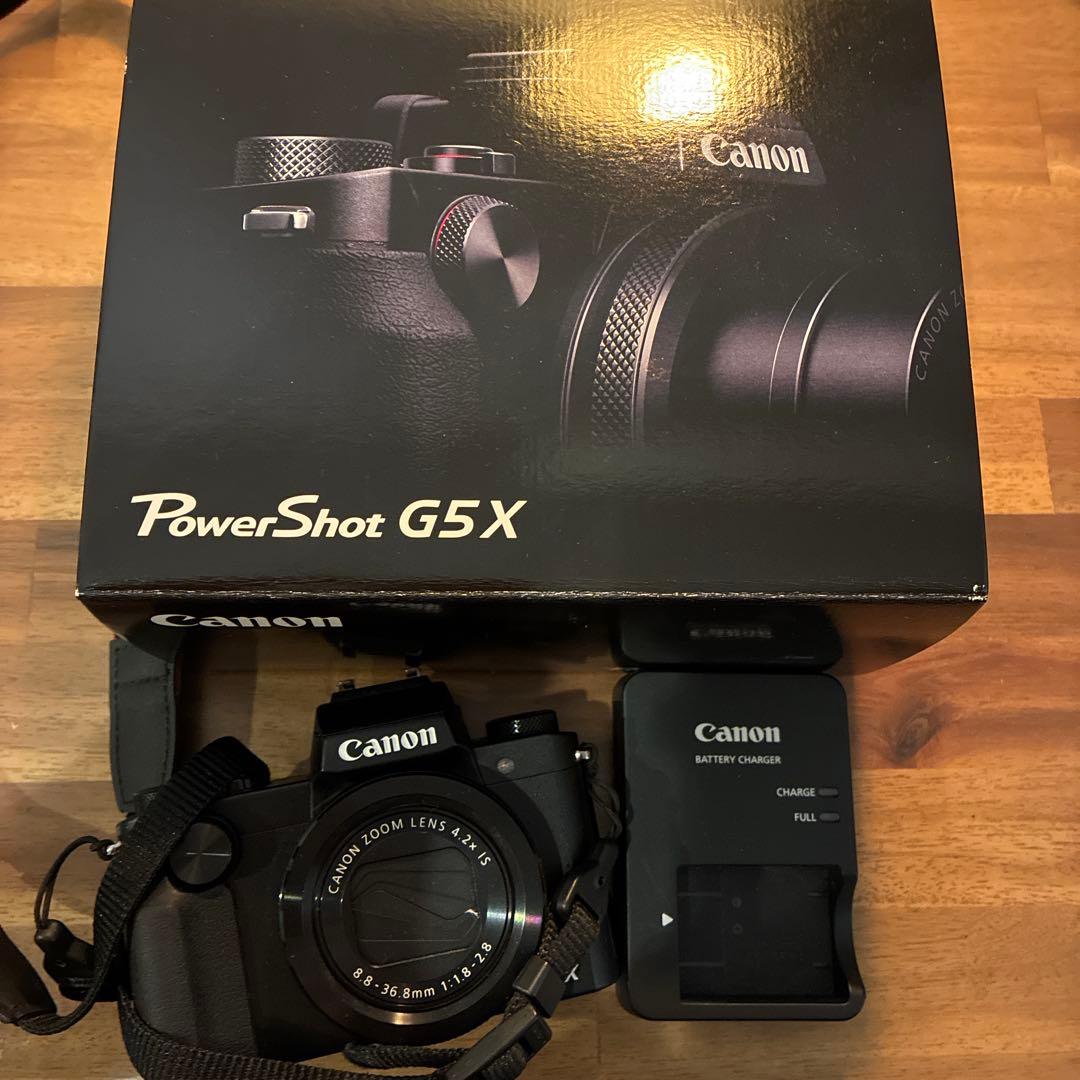 Canon PowerShot G5X コンパクトデジタルカメラ