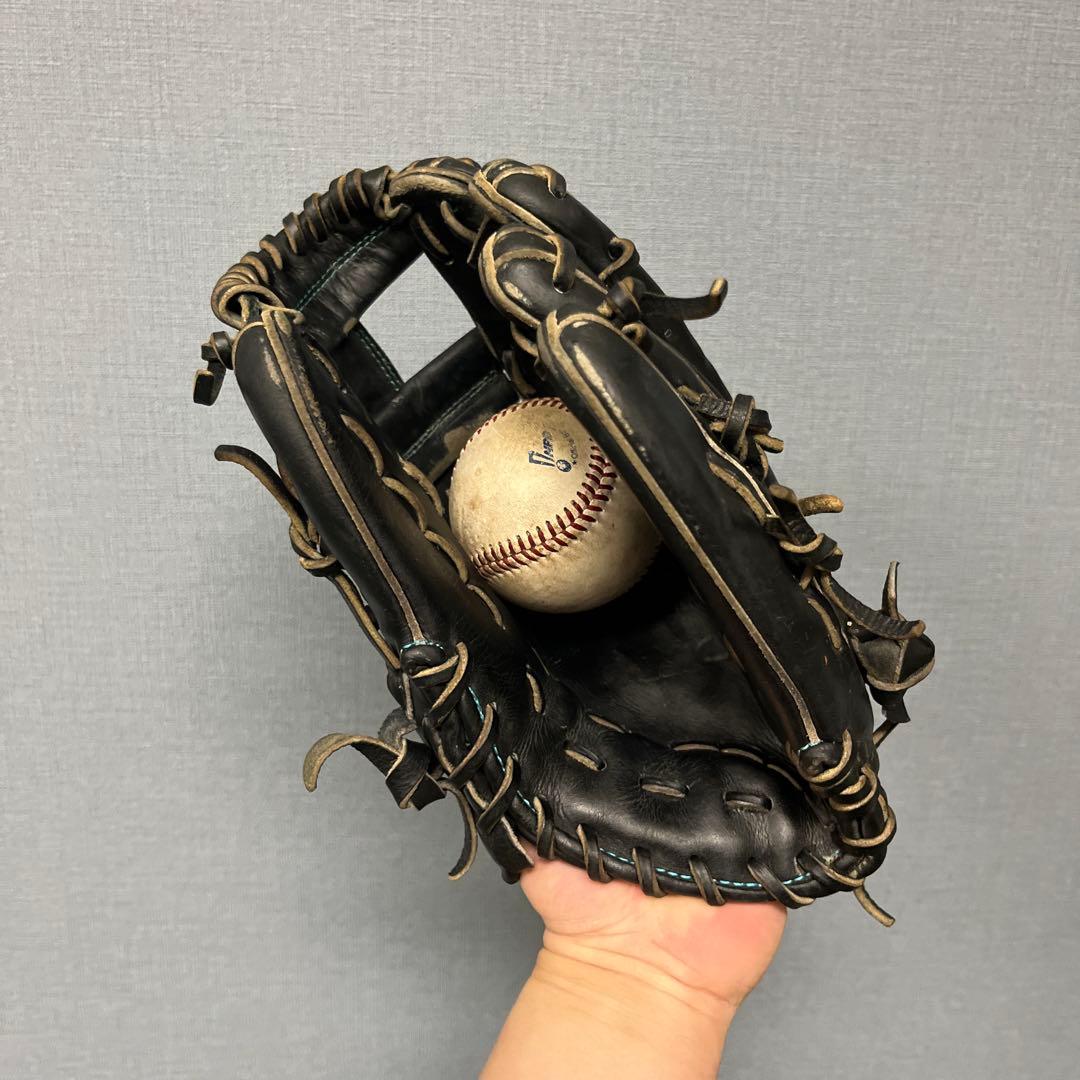 1162 アシックス ゴールドステージ 即戦力 硬式 内野手用グローブ