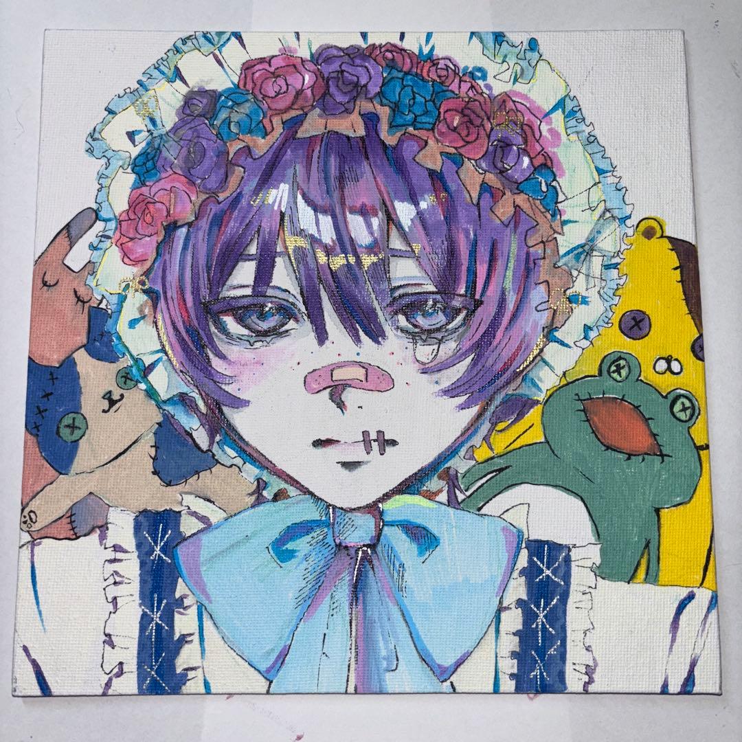 アクリル原画・キャンバスアート（おまけ付き）