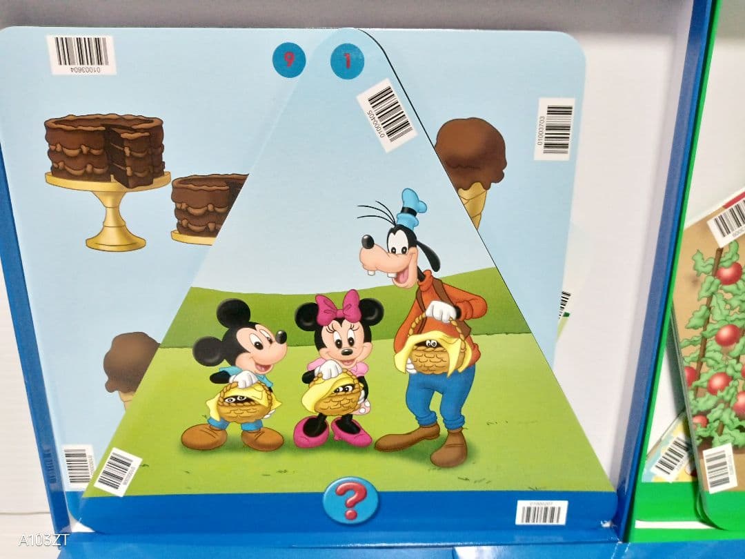 専用出品 DWE ディズニー英語トークアロング　両面デジタル、Q&Aカードセット