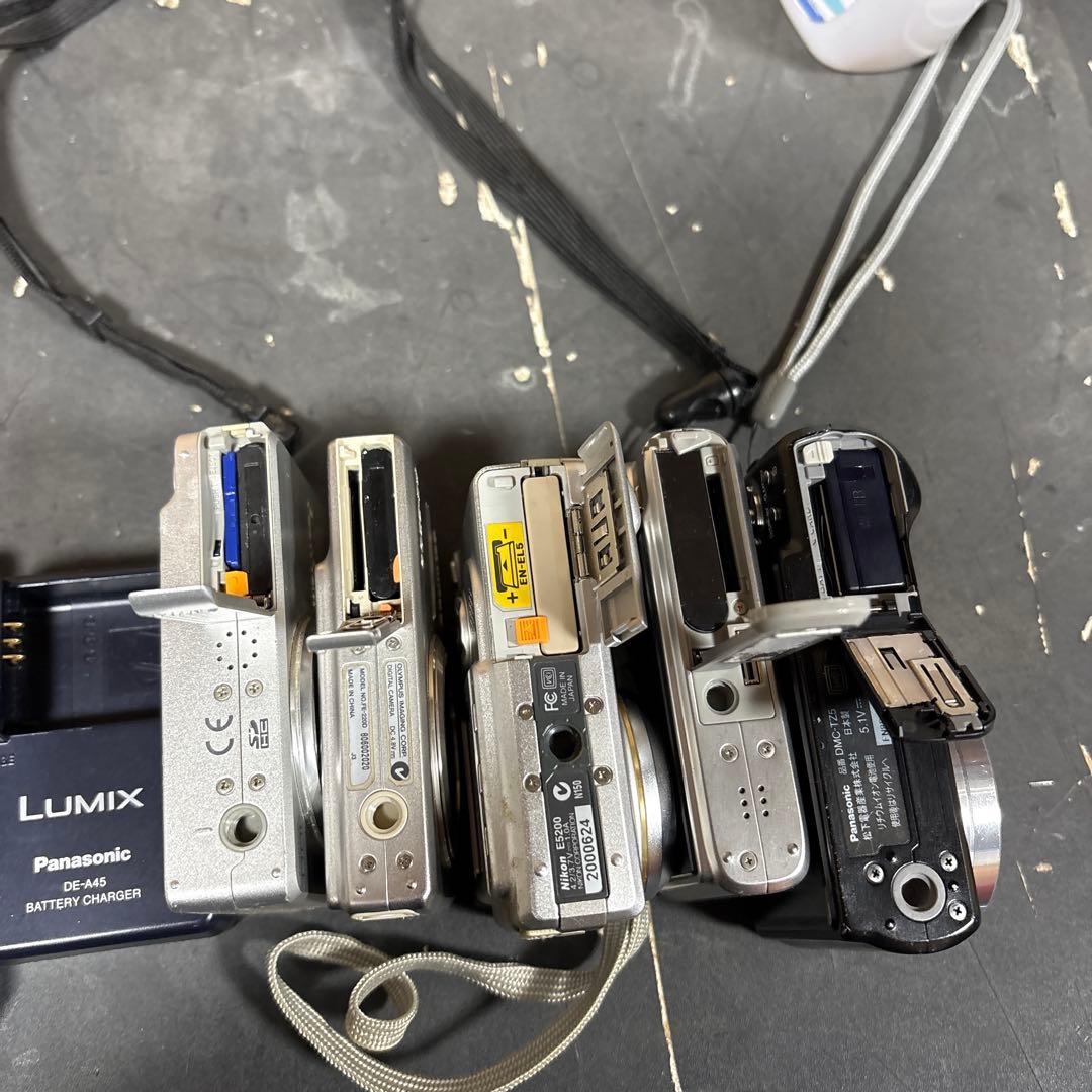 コンパクトデジタルカメラ 5台セット