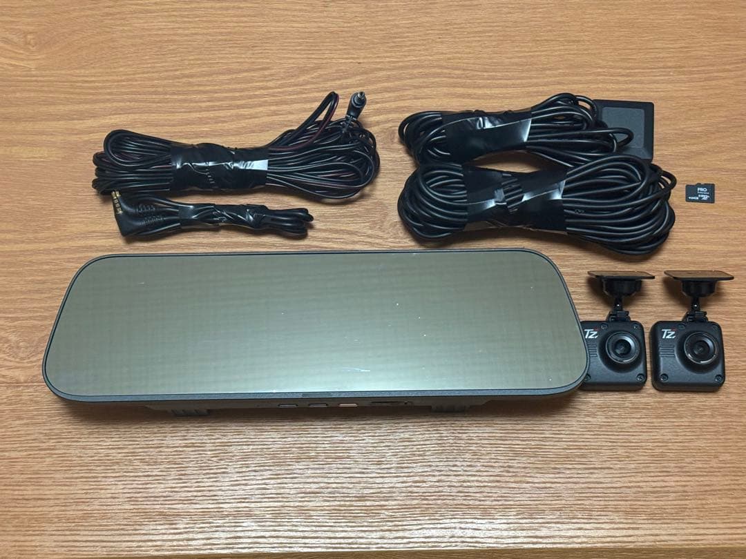 TZ-D209MW TZドライブレコーダー 前後カメラ