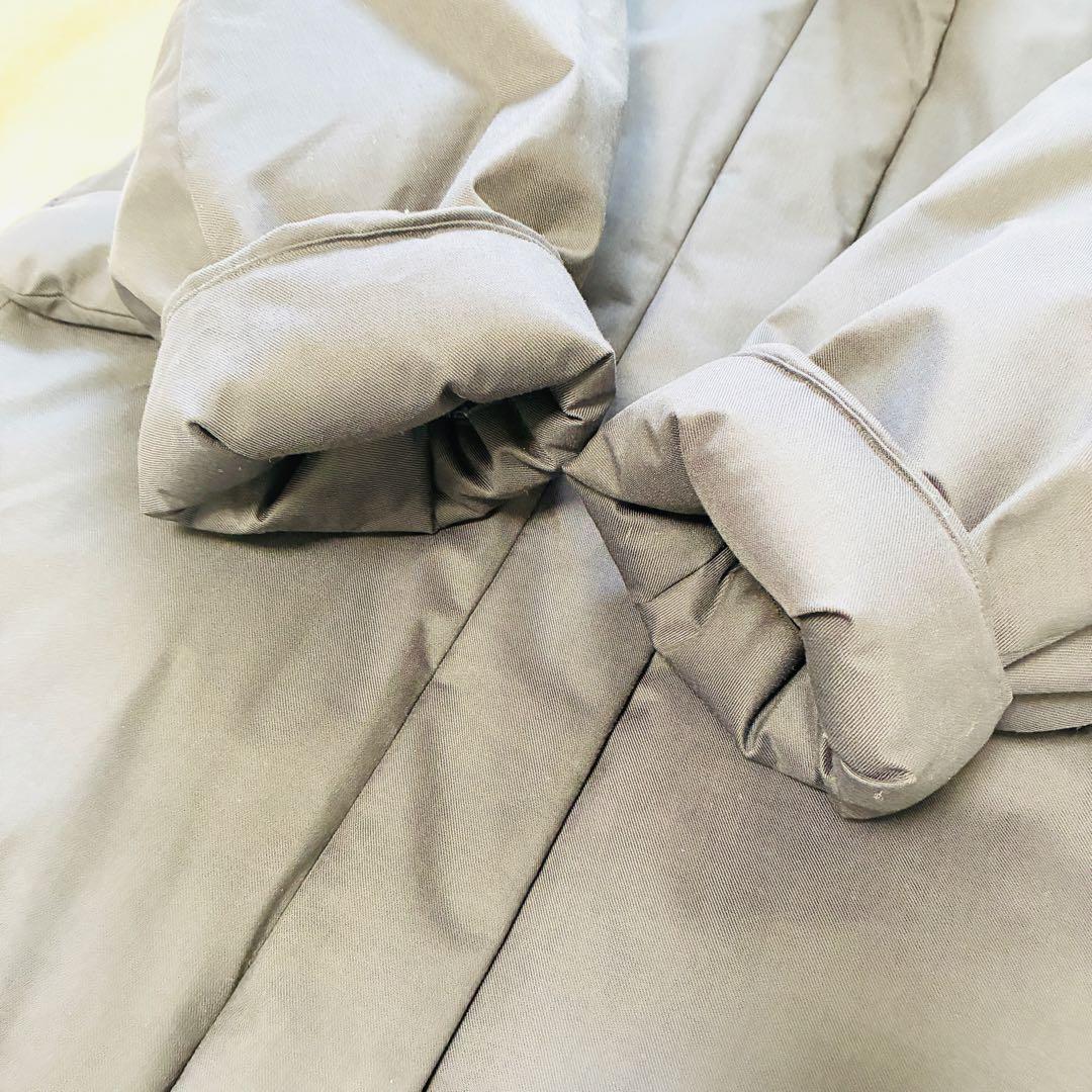 美品✨ ユニクロ +J ジルサンダー ハイブリッド ダウンジャケット ネイビー