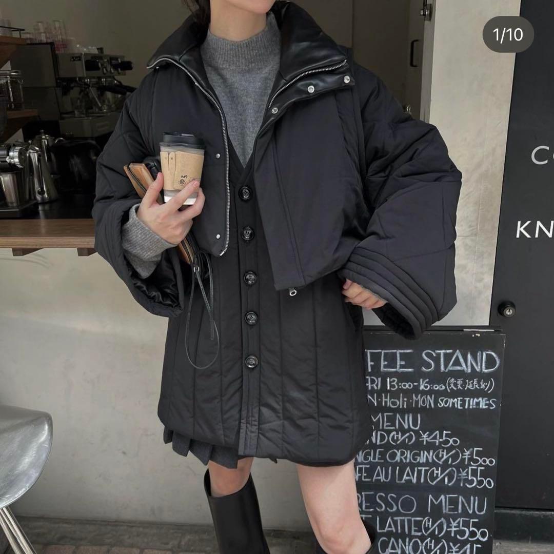 ウィルフリー　willfully キルティングコート（ダウンコート）