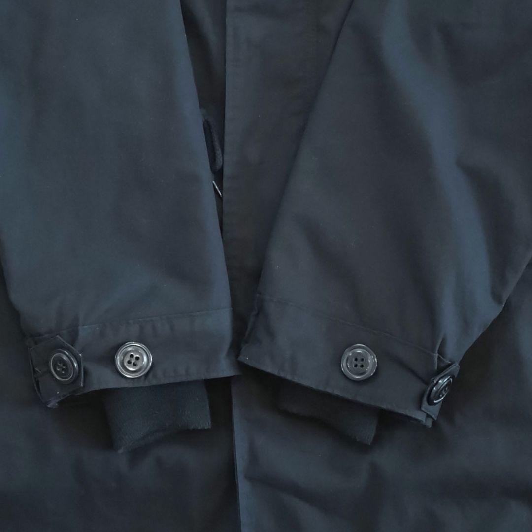 【美品】ヒューストン M-51 モッズコート　ライナー付き　黒　XXS