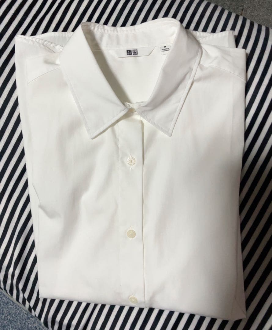 ユニクロ　感動ジャケット・パンツ・ブラウス3点セット　状態◎