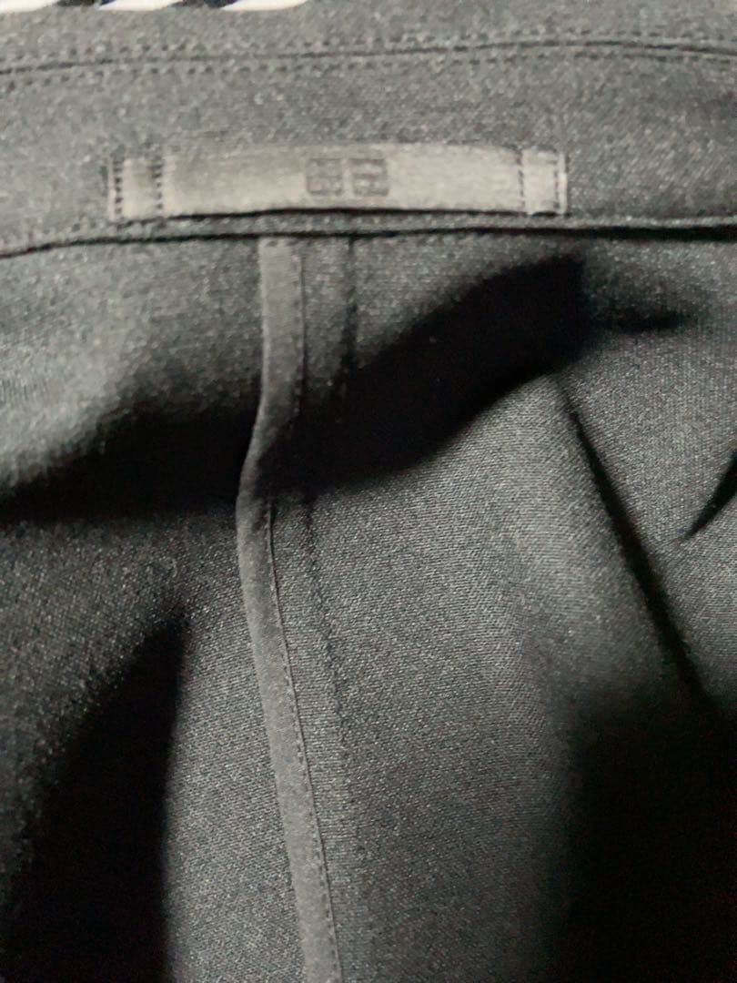 ユニクロ　感動ジャケット・パンツ・ブラウス3点セット　状態◎