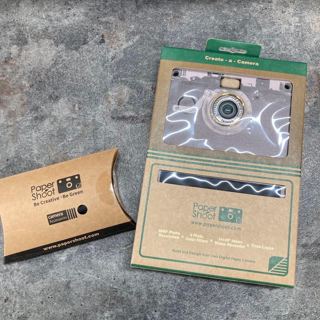 Paper Shoot ペーパーシュート ストラップ付き