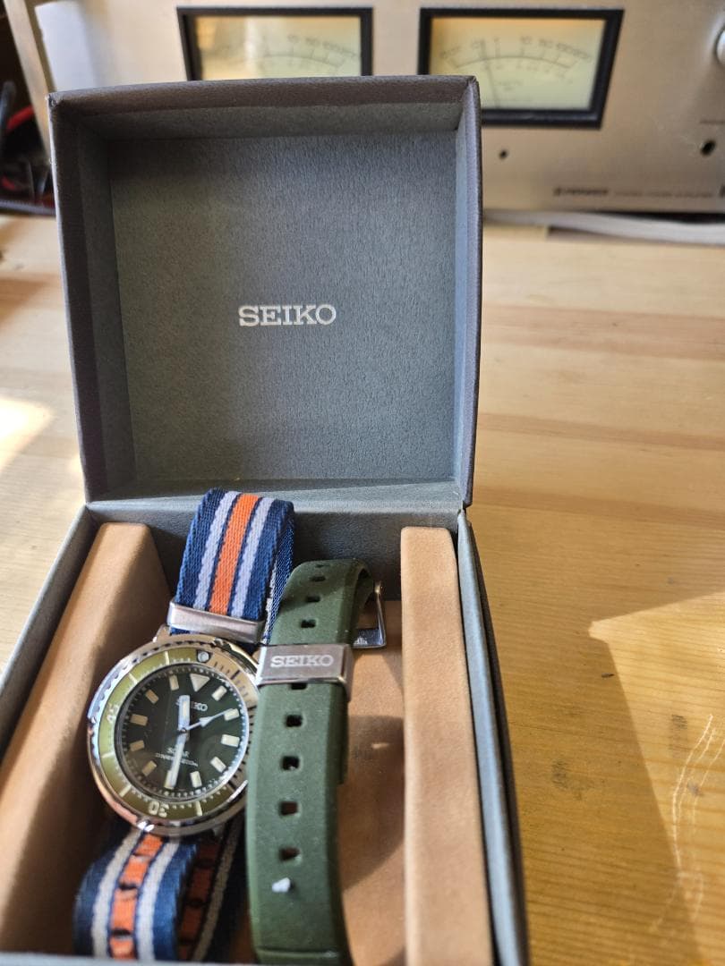 SEIKOダイバーズプロスペック200M/V131-0AM0　ソーラー発電