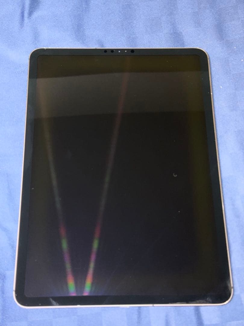 (傷有)セルラー iPad Pro 11インチ第2世代 スペースグレー128GB