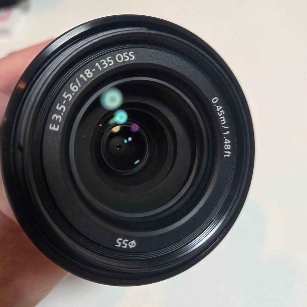 レンズ(ズーム) SONY E 18-135mm F3.5-5.6 OSS