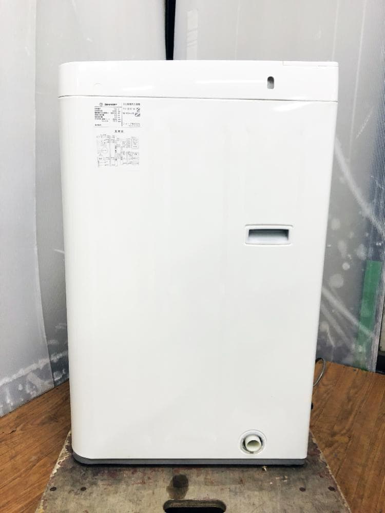 ★22年製★極上超美品★シャープ 5.5㎏ 洗濯機【ES-GE5F-W】G0OF