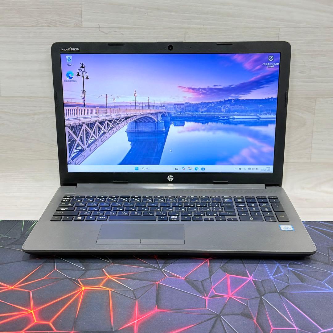 限定価格8世代 エイチピーHpノートパソコンCorei5/8GB/SSD＋HDD