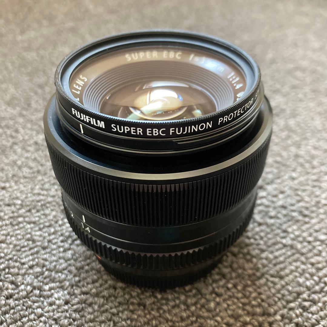 XF35mmF1.4 R 純正保護フィルター付き