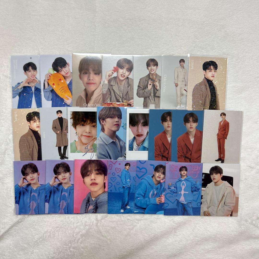 SEVENTEEN エスクプス トレカ グッズ まとめ売り