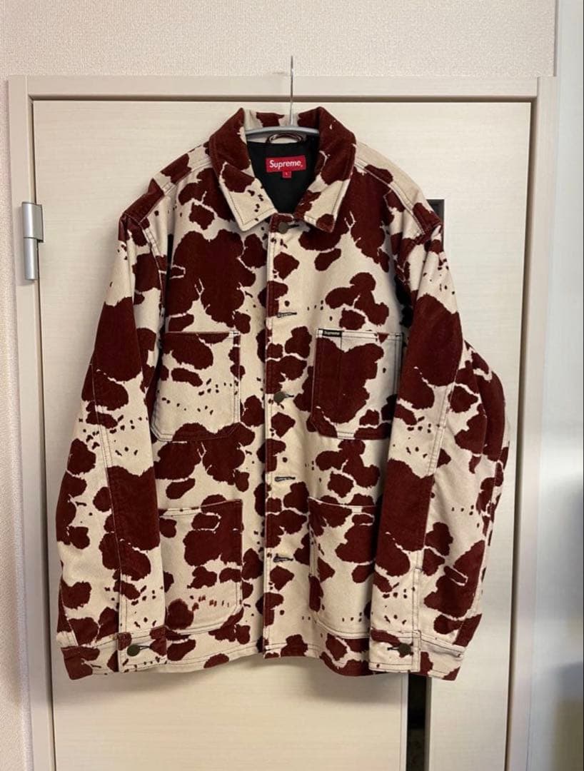 ジャケット・アウター Supreme velvet chore coat