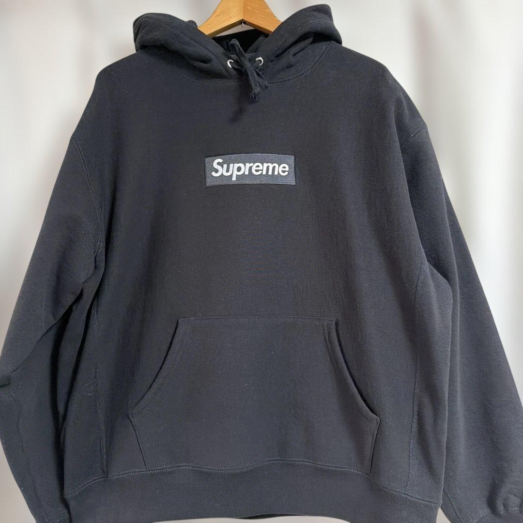 Supreme 23AW BOX LOGO HOODIE サイズM ブラック