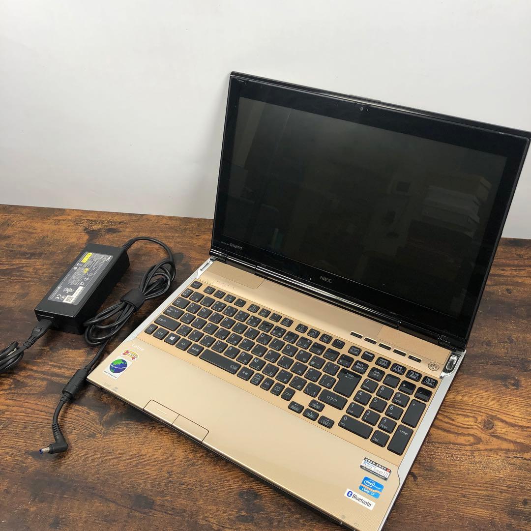 Windowsノート本体 PC-LL750JS1CG Win10pro Office2021pro