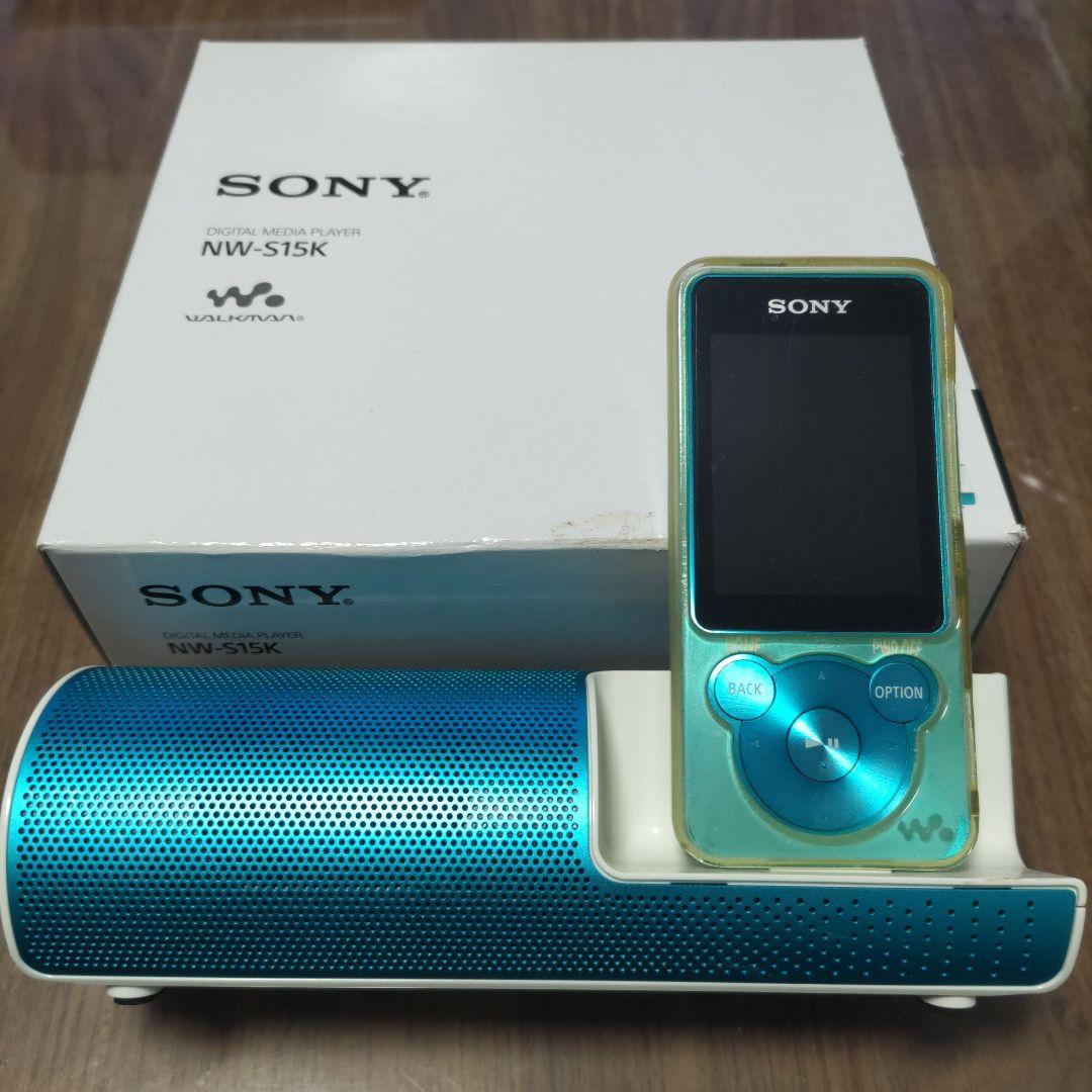 SONY WALKMAN NW-S15K 16GB BlueTooth対応