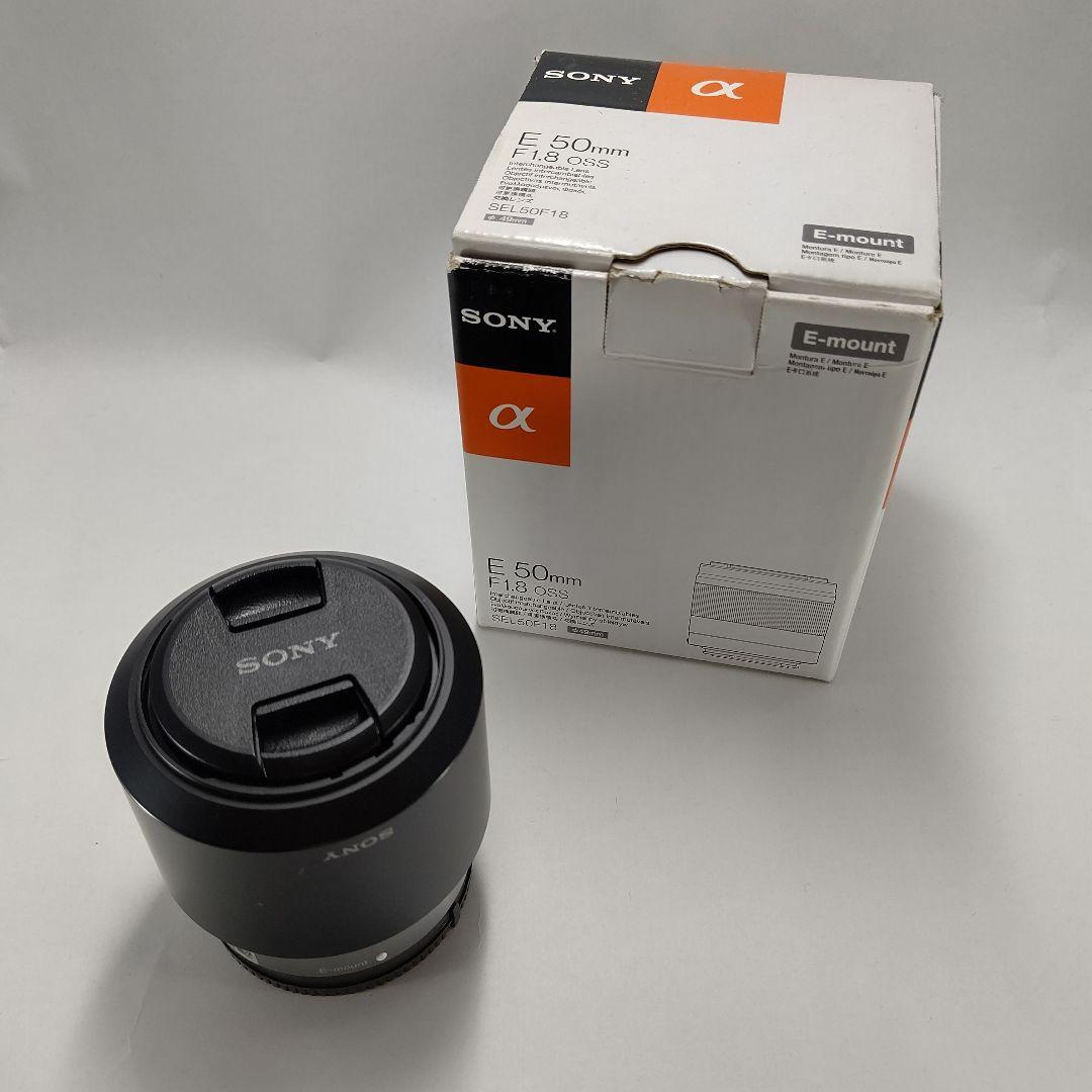 レンズ(単焦点) E 50mm F1.8 oss SEL50F18